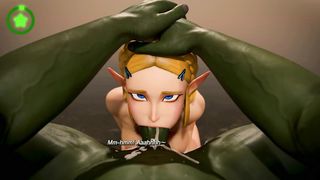 [Manga porn Jerk Off Instructions] Zelda Hermaphroditism Instructing [Futa, NTR, Three-way, Romance]