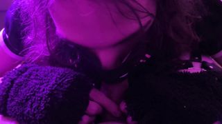 Premier couple, femboy suce et se fait baisé