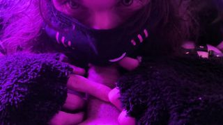 Premier couple, femboy suce et se fait baisé