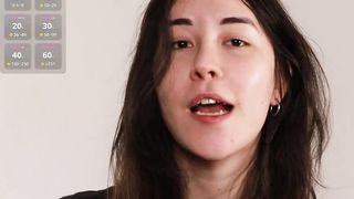 The Prettiest Latina Trans Doll, Being Adorable For trio minute While Bare, Live - Adorable Latina Tgirl Transgender