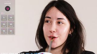 The Prettiest Latina Trans Doll, Being Adorable For trio minute While Bare, Live - Adorable Latina Tgirl Transgender