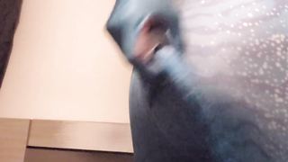 Amy costume play Avatar solo spunk with Weenie and meaty tits