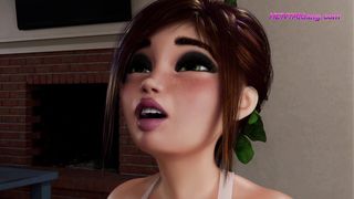 Surprise XXX Quest ◣ Door 2 Door BANG ◢ Little Dickgirl Loves Being Dominated