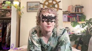 Mistress Batgirl wants you to fail No Plums November - Trans NNN Jerk Off Instructions