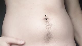 FTM Enby Taunting Slit