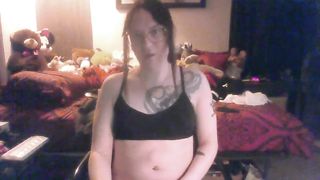 Emo Trans Girl Lindsey Autumn Plays With Humungous Dick Before Bedtime