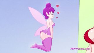 FUTA Dickgirl Makes a XXX Wish From Her Fairy PAWG Mother