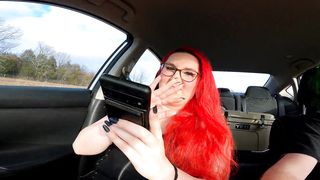 ImpregnableLexa gives WolfDaddy901 road head and but buttplug