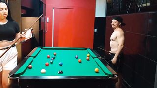 Saymon pocketing his scrotum inwards me