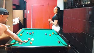 Saymon pocketing his scrotum inwards me