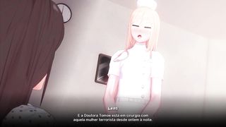 CROOKED WORLD Remake #27: Warm damsels have strenuous fucky-fucky in jail