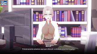 CROOKED WORLD Remake #27: Warm damsels have strenuous fucky-fucky in jail