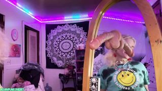 Adorable Trans FTM pulverizing and inhaling her whole fuck stick bevy!