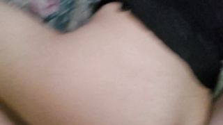 I spunk in my gf's arse and accidentally did a facial cumshot to my smartphone