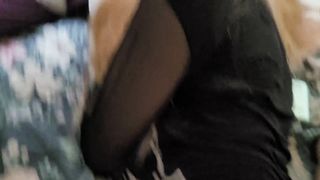 I spunk in my gf's arse and accidentally did a facial cumshot to my smartphone