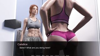 Bad Thick Trunk Chapter 02- Toon Porno Gameplay