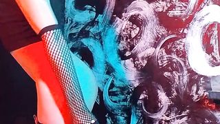 sissy femboy jack and jizzes cutely