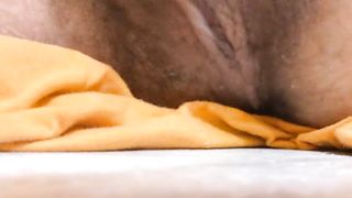 Drizzling It All Out Before A Bathroom