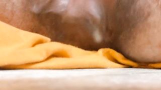 Drizzling It All Out Before A Bathroom