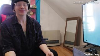 Jack Off With Your Trans Step-brother - T4T Jerk Off Instructions For A Trans Guy #four - Sea Gray