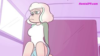 Hermaphroditism ( Gumball ) Orgy In The College Bus - Manga porn Uncensored