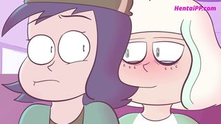 Hermaphroditism ( Gumball ) Orgy In The College Bus - Manga porn Uncensored