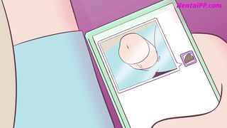 Hermaphroditism ( Gumball ) Orgy In The College Bus - Manga porn Uncensored