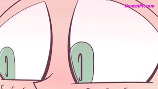 Hermaphroditism ( Gumball ) Orgy In The College Bus - Manga porn Uncensored