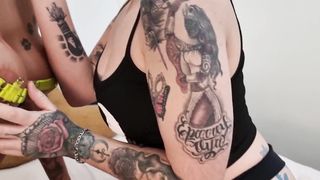 Total - My transvestite mate came to have fun with me and my beau at Mansao Himeros