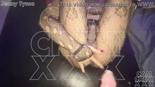 Jenny Tyma Adores an Swell Man-meat