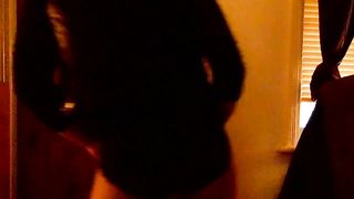 Princess Audrey Horn Wiggling Gigantic Bum Dirty dancing Cockslut Droplet