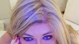 Unbelievable POINT OF VIEW SUCKY-SUCKY from hotttt trans female