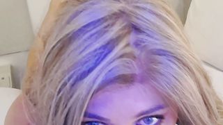 Unbelievable POINT OF VIEW SUCKY-SUCKY from hotttt trans female