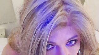 Unbelievable POINT OF VIEW SUCKY-SUCKY from hotttt trans female