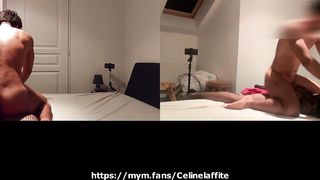 Céline LAFFITE en mode Salope chaude