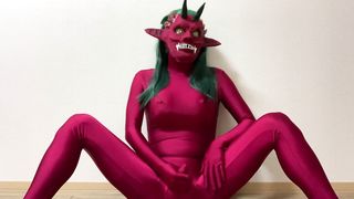 Hermaphroditism Crimson Devil Onanism Part1