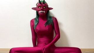 Hermaphroditism Crimson Devil Onanism Part1