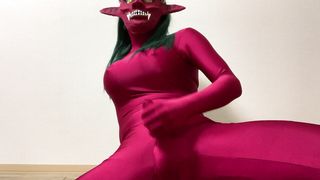 Hermaphroditism Crimson Devil Onanism Part1