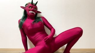 Hermaphroditism Crimson Devil Onanism Part1