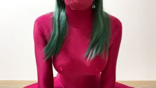 Hermaphroditism Crimson Devil Onanism Part1