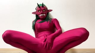 Hermaphroditism Crimson Devil Onanism Part1