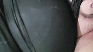 Sissy angela railing fake penis