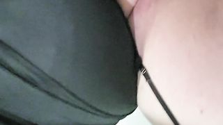 Sissy angela railing fake penis