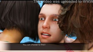 Flirty F Cap 12 Final Harem - Fuckfests and Three ways with My Step-mom and Stepsisters and My Pals