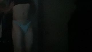 Plain Sprite Abdomen Bloat Makes PHAT ASS WHITE GIRL TGirl JennaStretches so Total