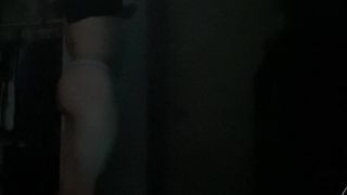 Plain Sprite Abdomen Bloat Makes PHAT ASS WHITE GIRL TGirl JennaStretches so Total