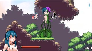 Nayla's Castle [PornPlay Manga porn game] Ep.five Three-way with dark elves is the solution to our problem