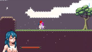 Nayla's Castle [PornPlay Manga porn game] Ep.five Three-way with dark elves is the solution to our problem