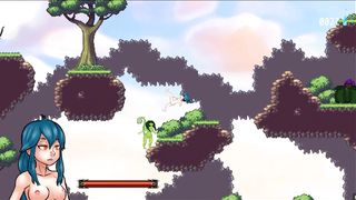 Nayla's Castle [PornPlay Manga porn game] Ep.five Three-way with dark elves is the solution to our problem