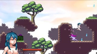 Nayla's Castle [PornPlay Manga porn game] Ep.five Three-way with dark elves is the solution to our problem